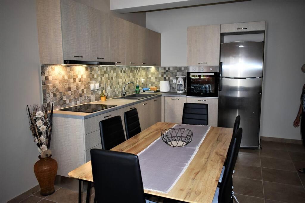 Smailis Apartment 1 Koroni  ภายนอก รูปภาพ