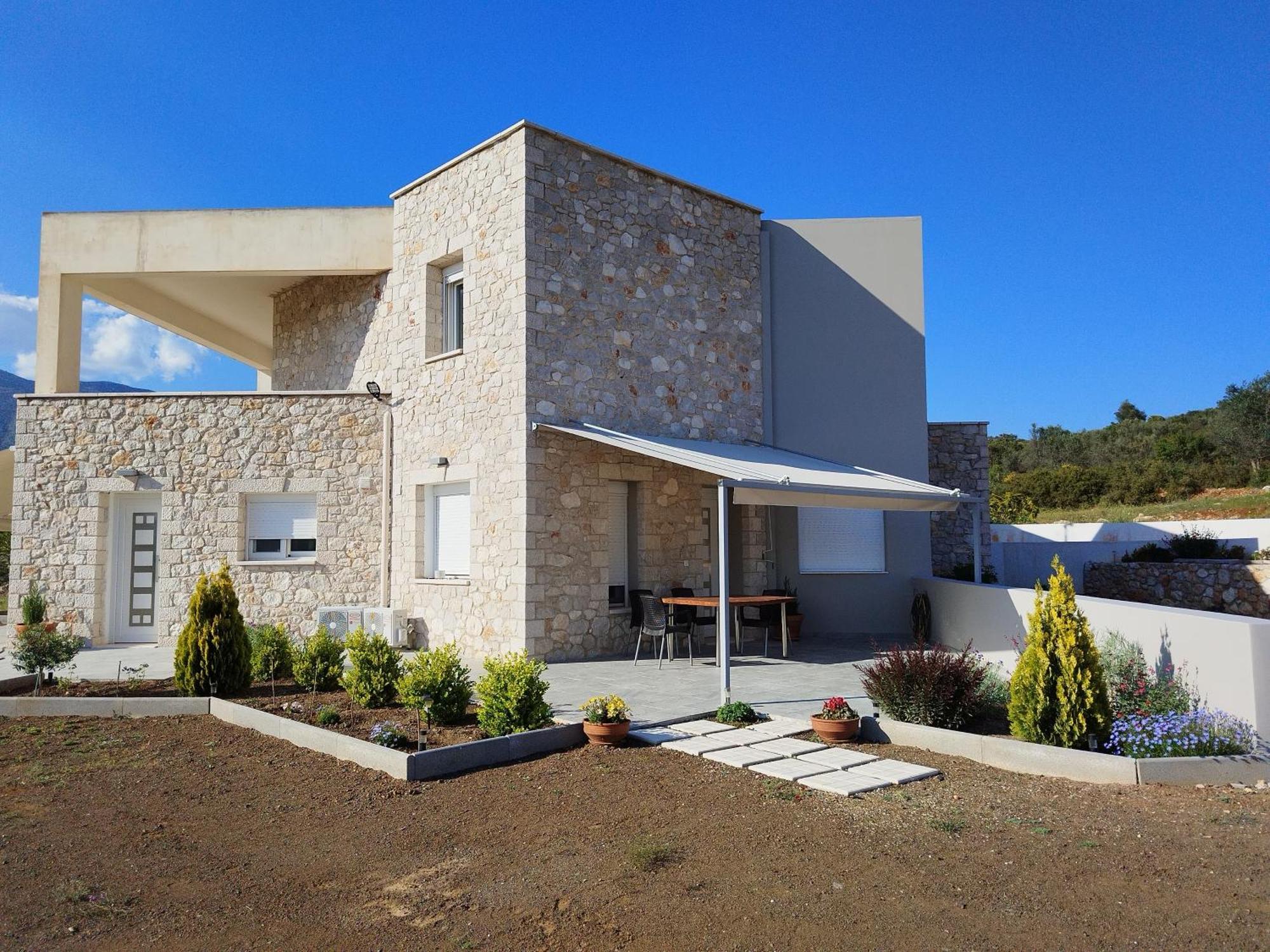 Smailis Apartment 1 Koroni  ภายนอก รูปภาพ