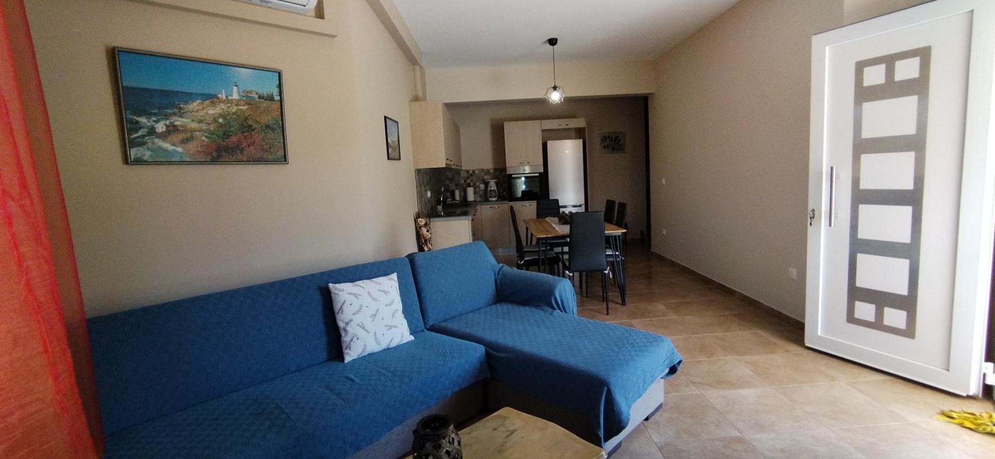 Smailis Apartment 1 Koroni  ภายนอก รูปภาพ