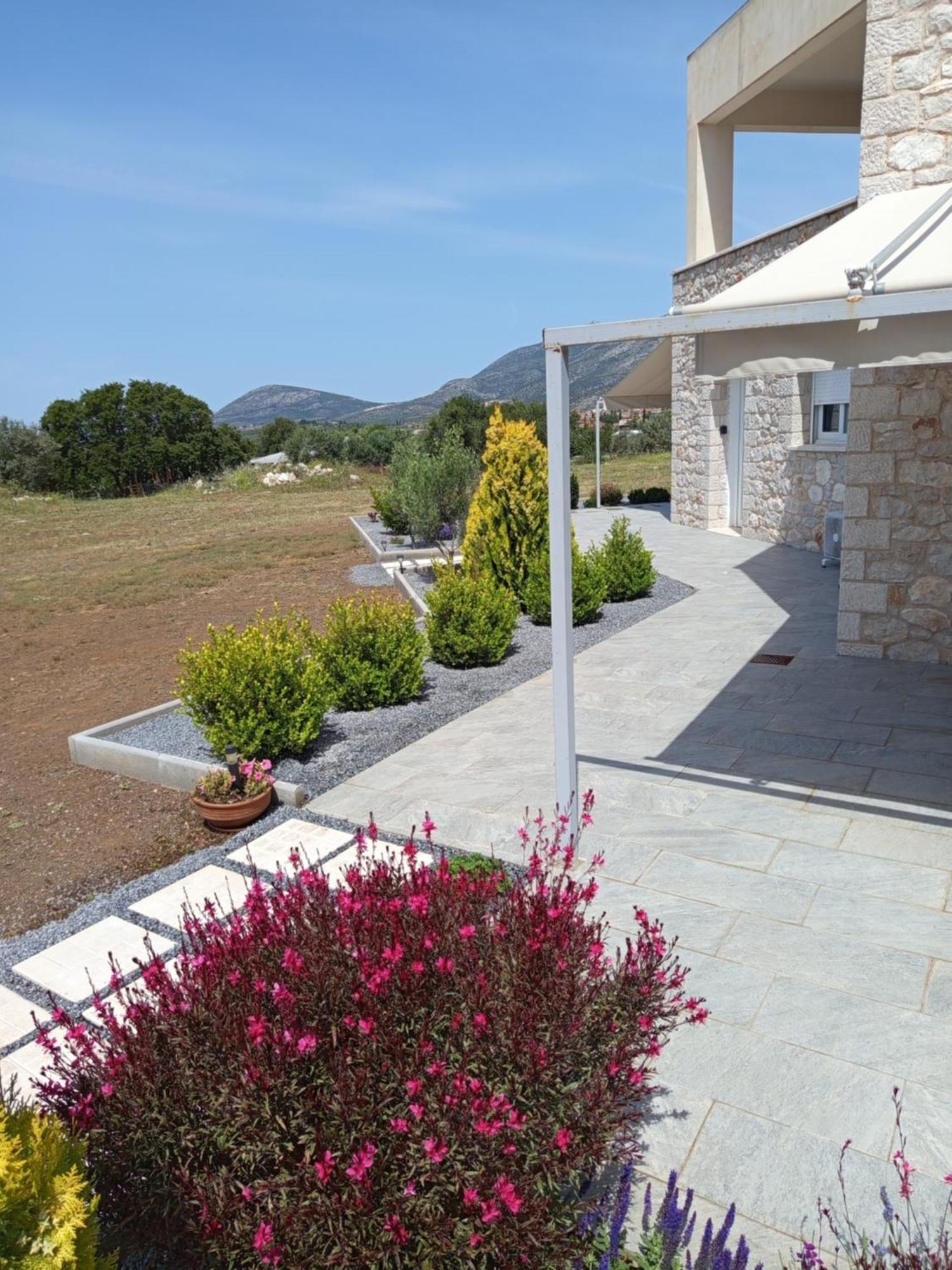 Smailis Apartment 1 Koroni  ภายนอก รูปภาพ